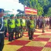 Jelang Nataru, Polres Purwakarta Gelar Apel Pasukan 
